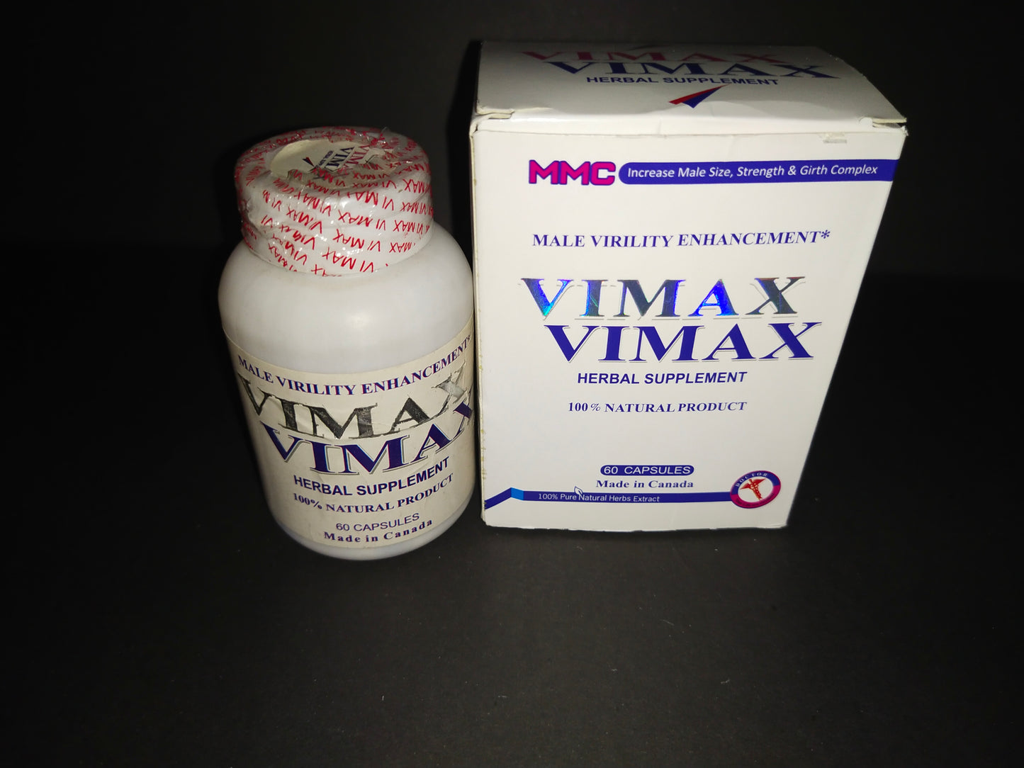 VIMAX® Herbal Supplement for Male Virility Enhancement & Confidence 🔥