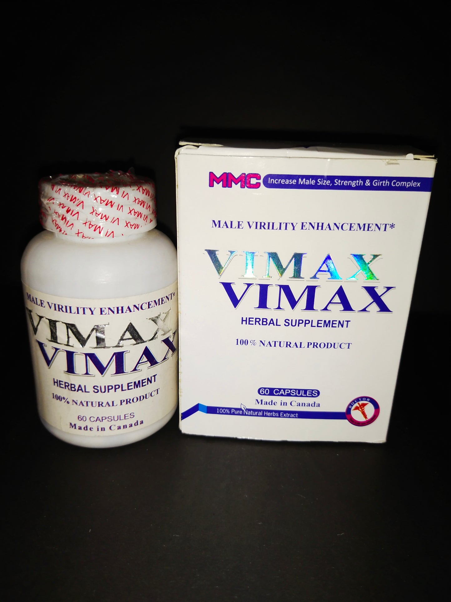 VIMAX® Herbal Supplement for Male Virility Enhancement & Confidence 🔥