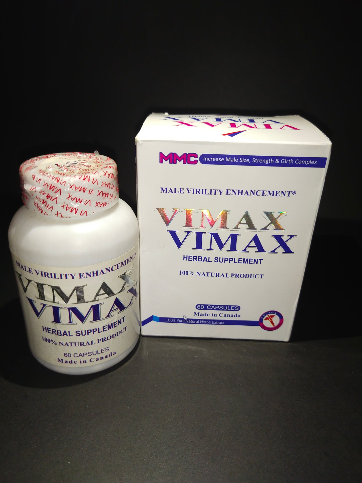 VIMAX® Herbal Supplement for Male Virility Enhancement & Confidence 🔥