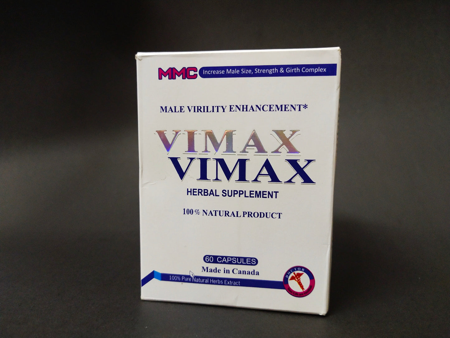 VIMAX® Herbal Supplement for Male Virility Enhancement & Confidence 🔥