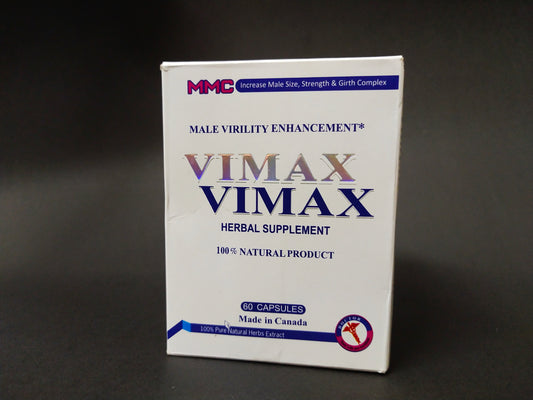 VIMAX® Herbal Supplement for Male Virility Enhancement & Confidence 🔥