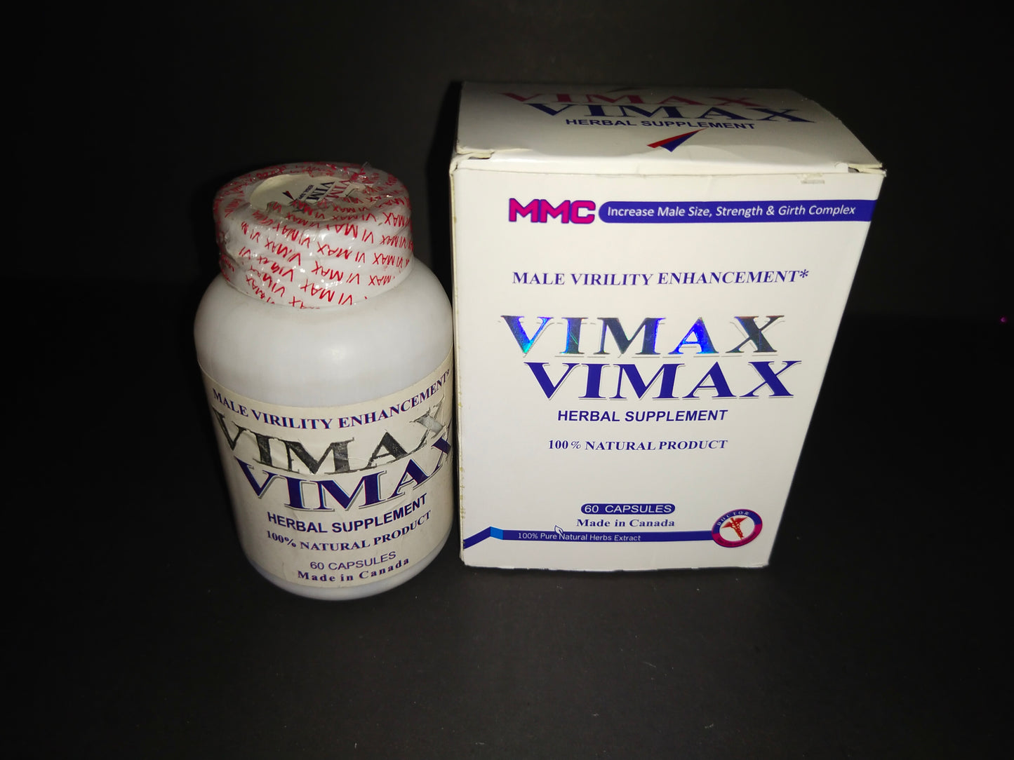 VIMAX® Herbal Supplement for Male Virility Enhancement & Confidence 🔥